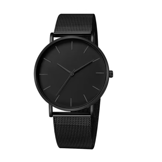 Ultra Thin Wristwatch