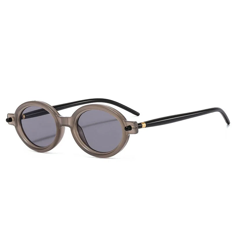 Fashion Oval Sunglasses