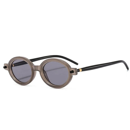 Fashion Oval Sunglasses