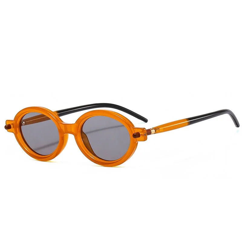 Fashion Oval Sunglasses