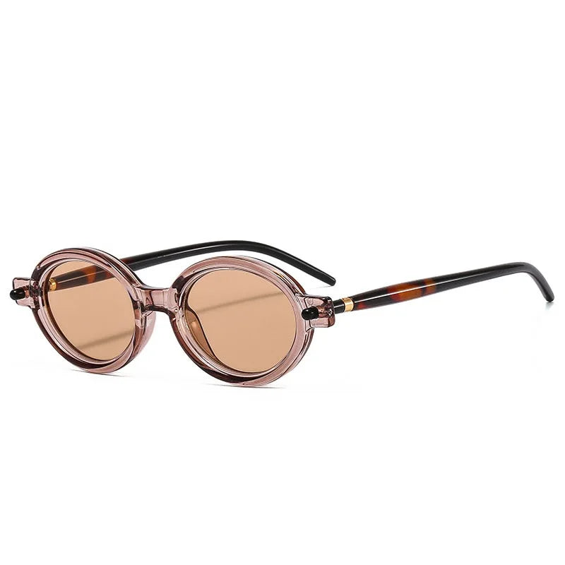 Fashion Oval Sunglasses
