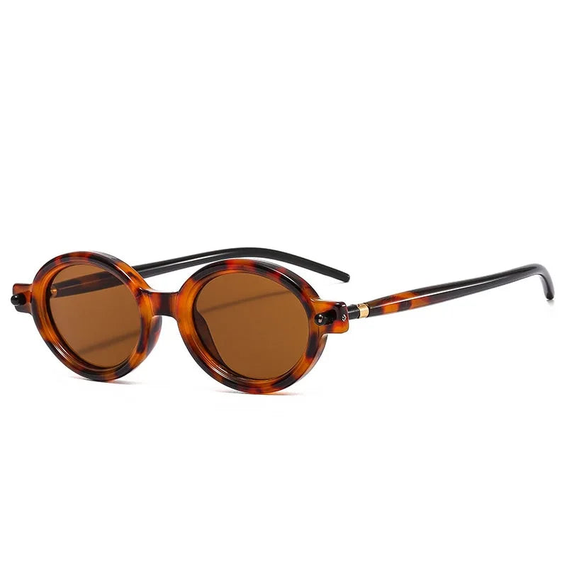 Fashion Oval Sunglasses
