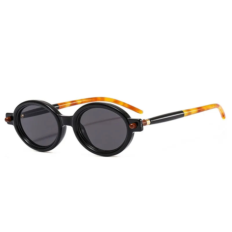Fashion Oval Sunglasses