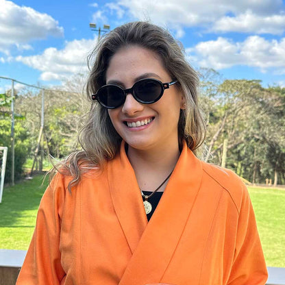 Fashion Oval Sunglasses