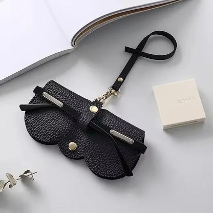 Leather Sunglasses Holder