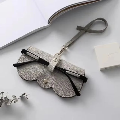 Leather Sunglasses Holder