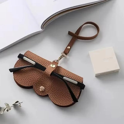 Leather Sunglasses Holder
