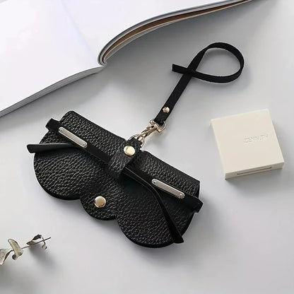 Leather Sunglasses Holder