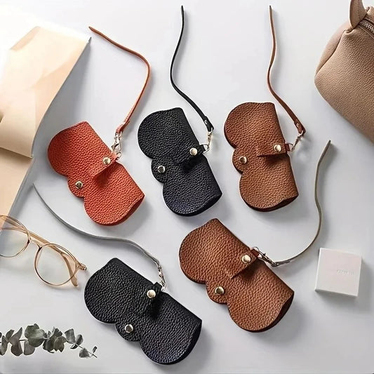 Leather Sunglasses Holder