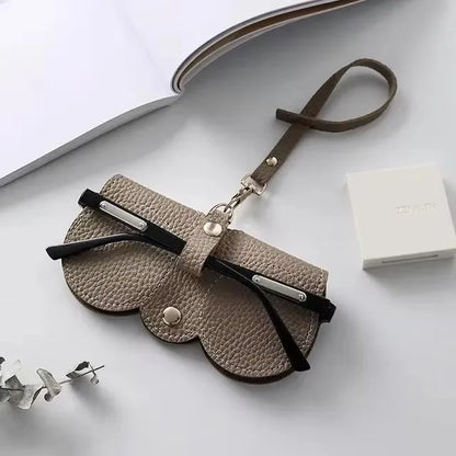 Leather Sunglasses Holder