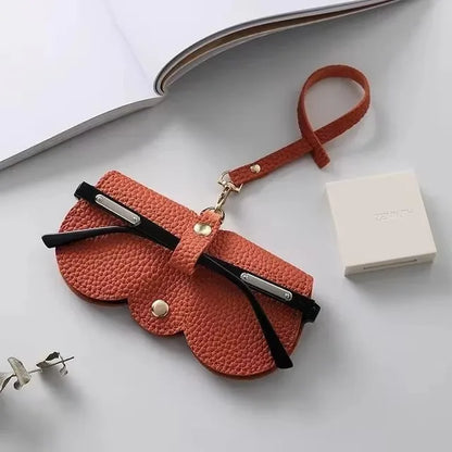Leather Sunglasses Holder