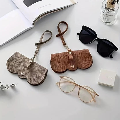 Leather Sunglasses Holder