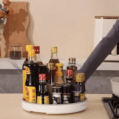 Spin & Store Organizer