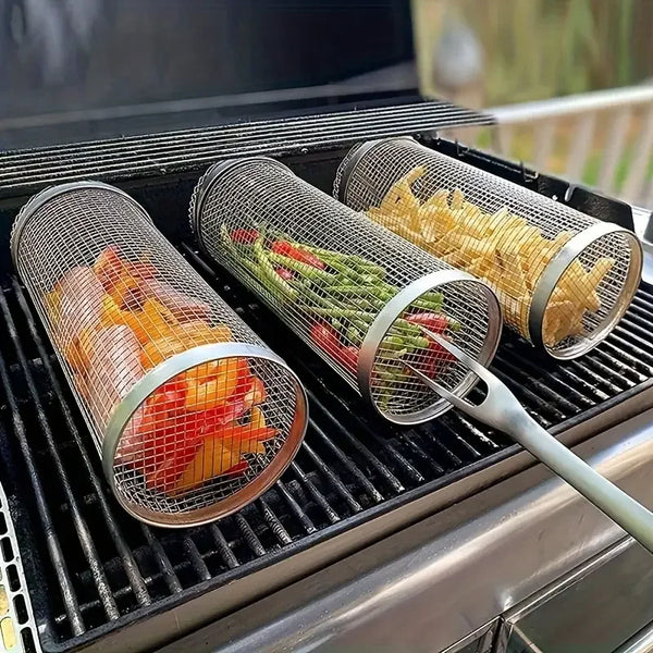 Ultimate Camping Grill Basket