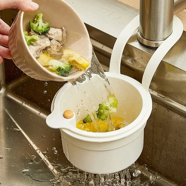Easy Clean Sink Saver